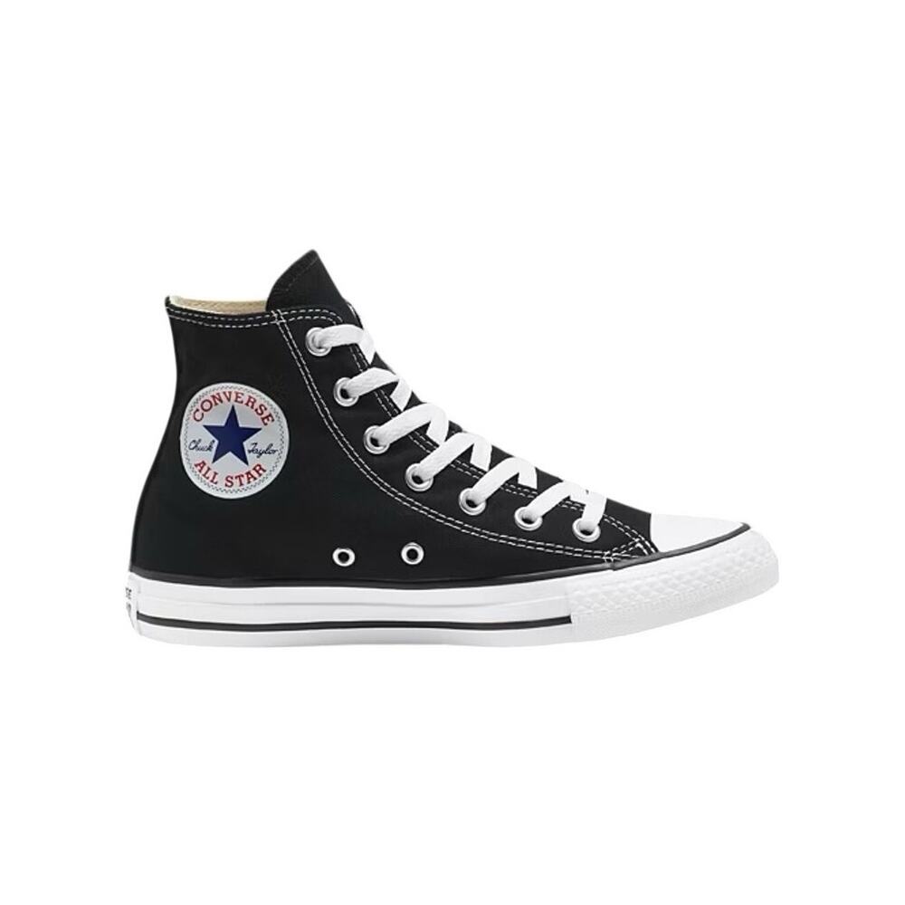 Converse Women's All Star Hi Top Sneakers Black Size 7